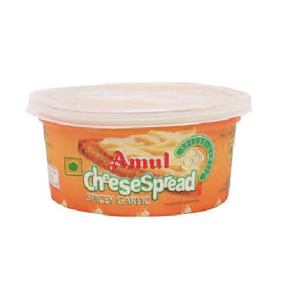 Amul Cheese Spread Spicy Garlic